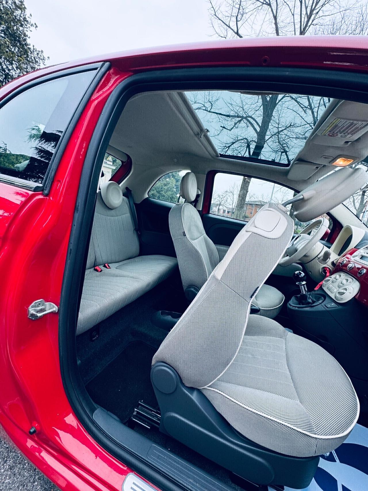 Fiat 500 1.2 Lounge