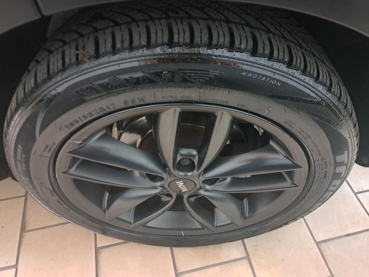 Mini Cooper SD Countryman 2.0 Cambio automatico 2013