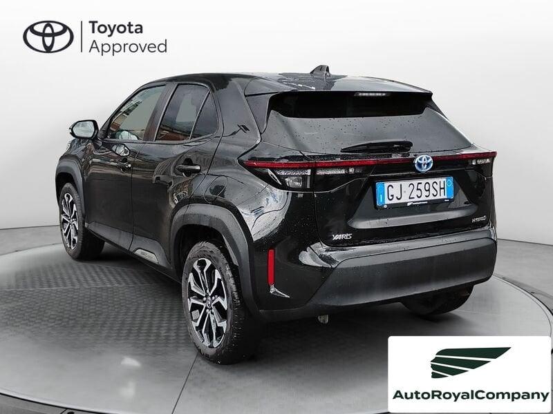 Toyota Yaris Cross 1.5H (116 CV) E-CVT Trend