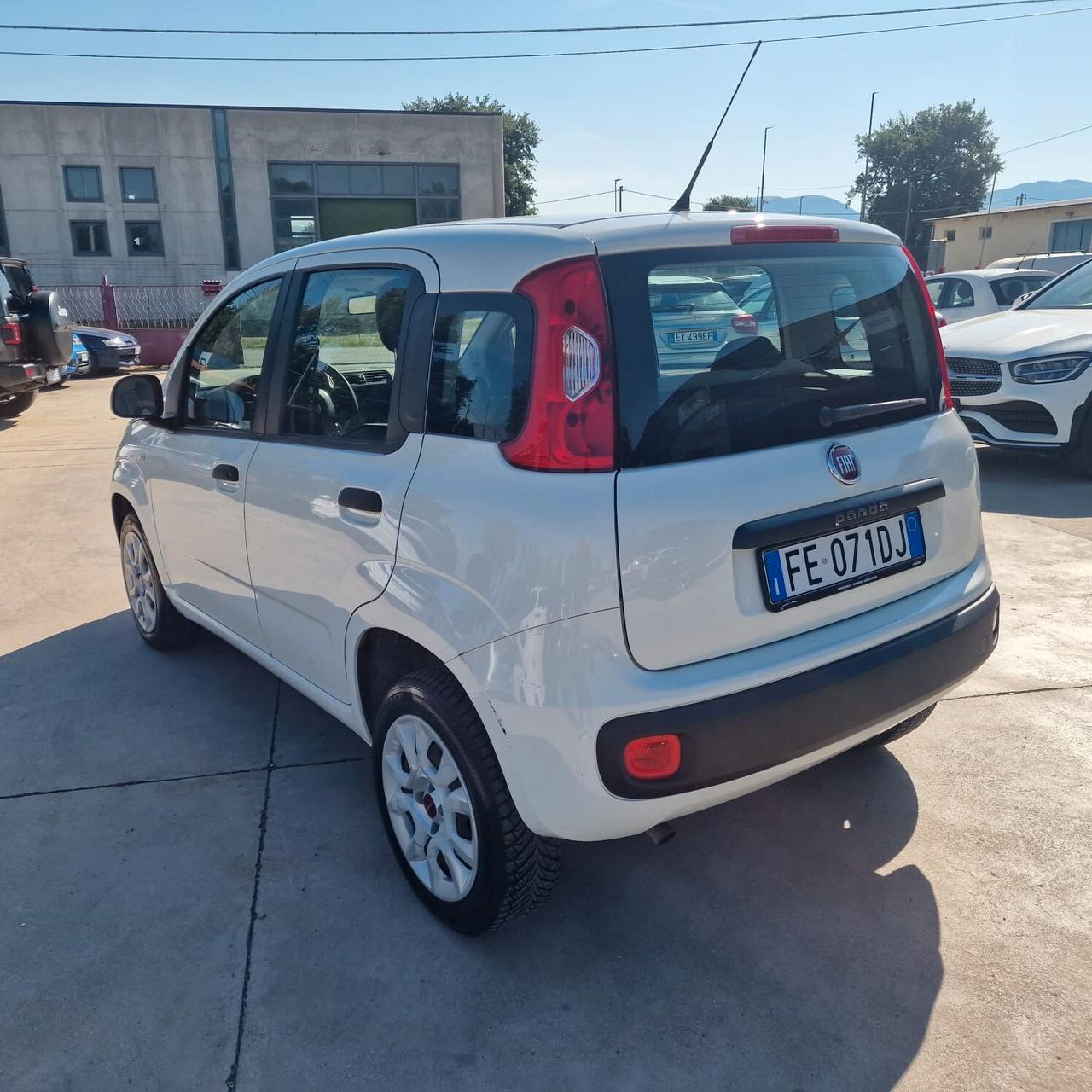 Fiat Panda 0.9 TwinAir Turbo Natural Power Lounge