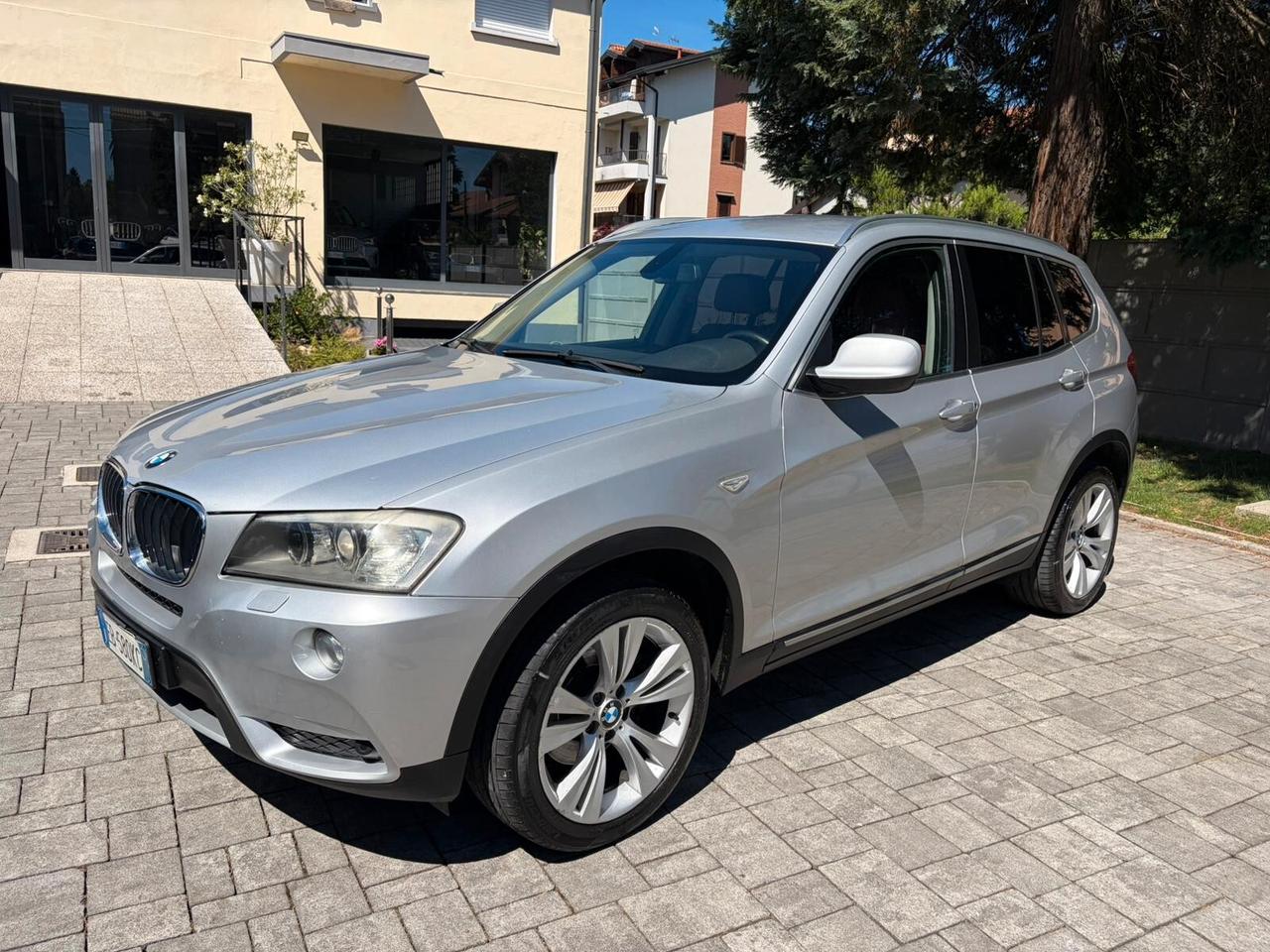 Bmw X3 xDrive20d Futura TAGLIANDATA PERFETTA