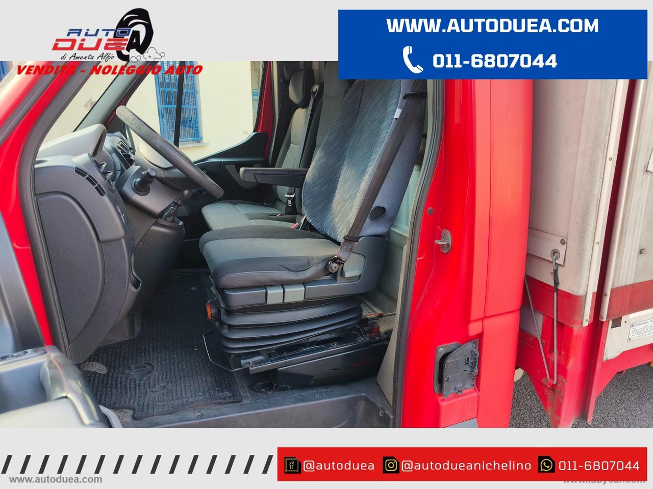 Master 2.3 dCi 145 CV CENTINATO