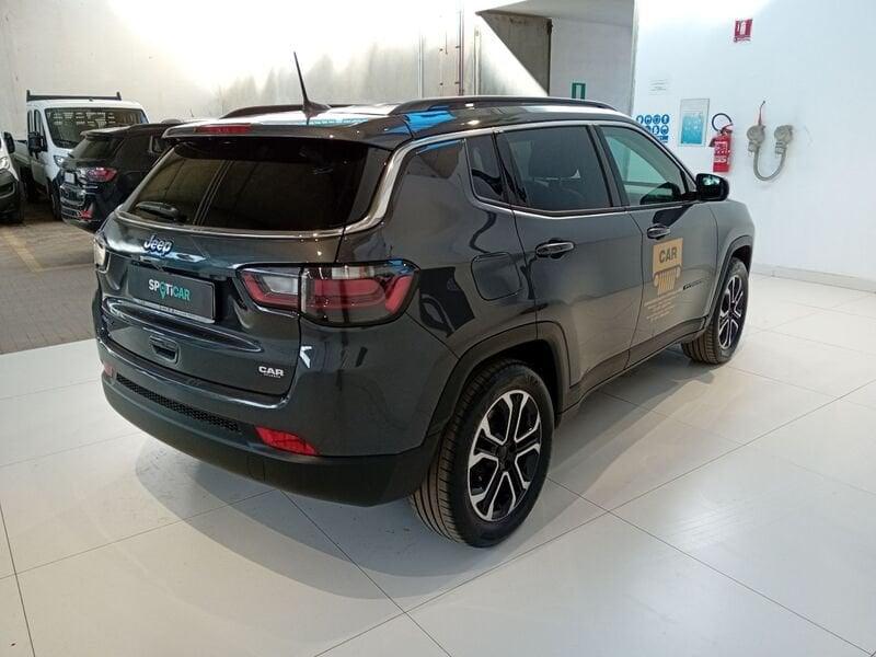 Jeep Compass 1.3 190CV PHEV4xe Limited