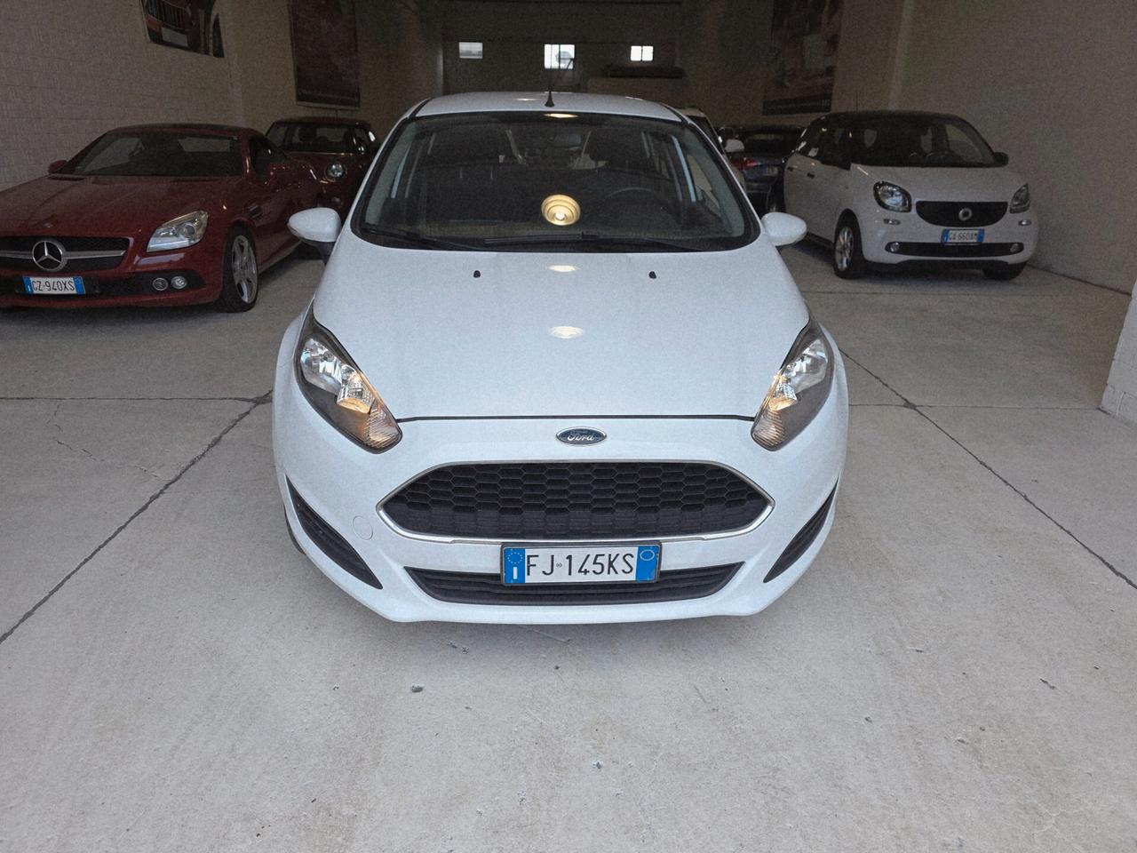Ford Fiesta 1.4 GPL Unico Proprietario