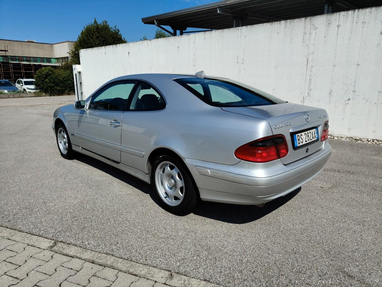 Mercedes-benz CLK 200 Kompressor cat Elegance