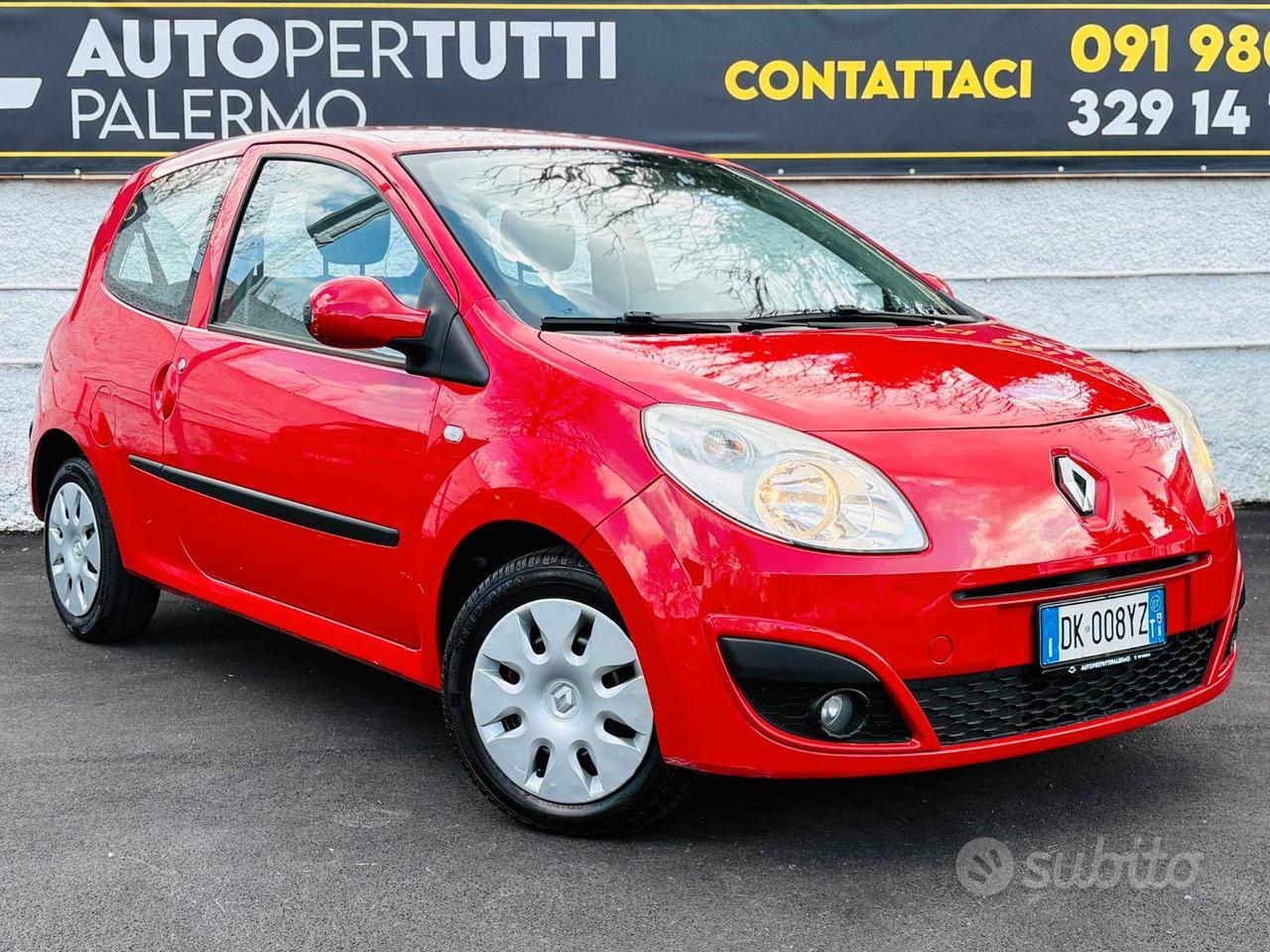 RENAULT TWINGO 1.2 BENZINA 8V CRONOLOGIA TAGLIANDI