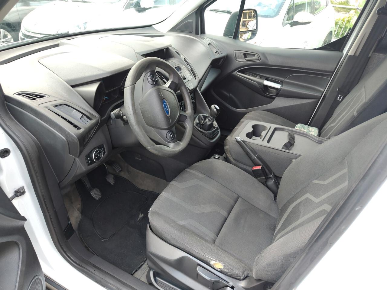 Ford Transit Connect 230 1.6 TDCi 95CV PL-DC Furgone Entry
