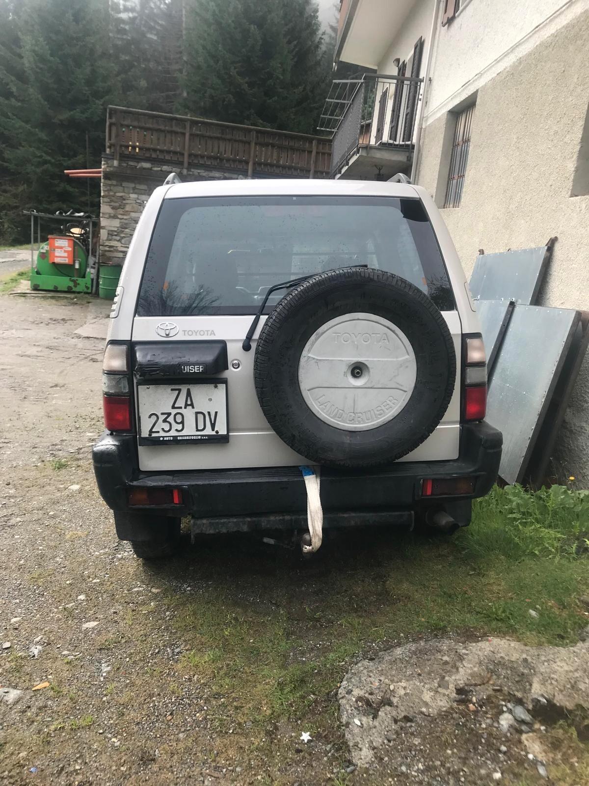 Toyota Land Cruiser 3.0 turbodiesel 3 porte KZJ90 GX