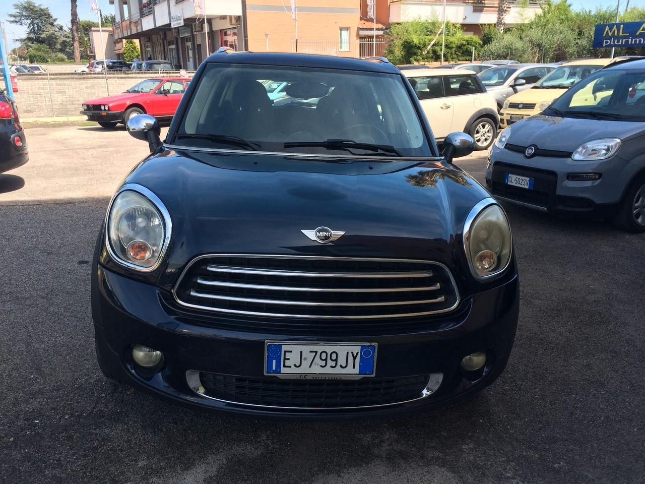 2011 Mini One D Countryman 1.6 Cooper tagliandata !!!