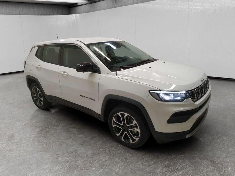 Jeep Compass 1.5 turbo t4 mhev Altitude 2wd 130cv dct