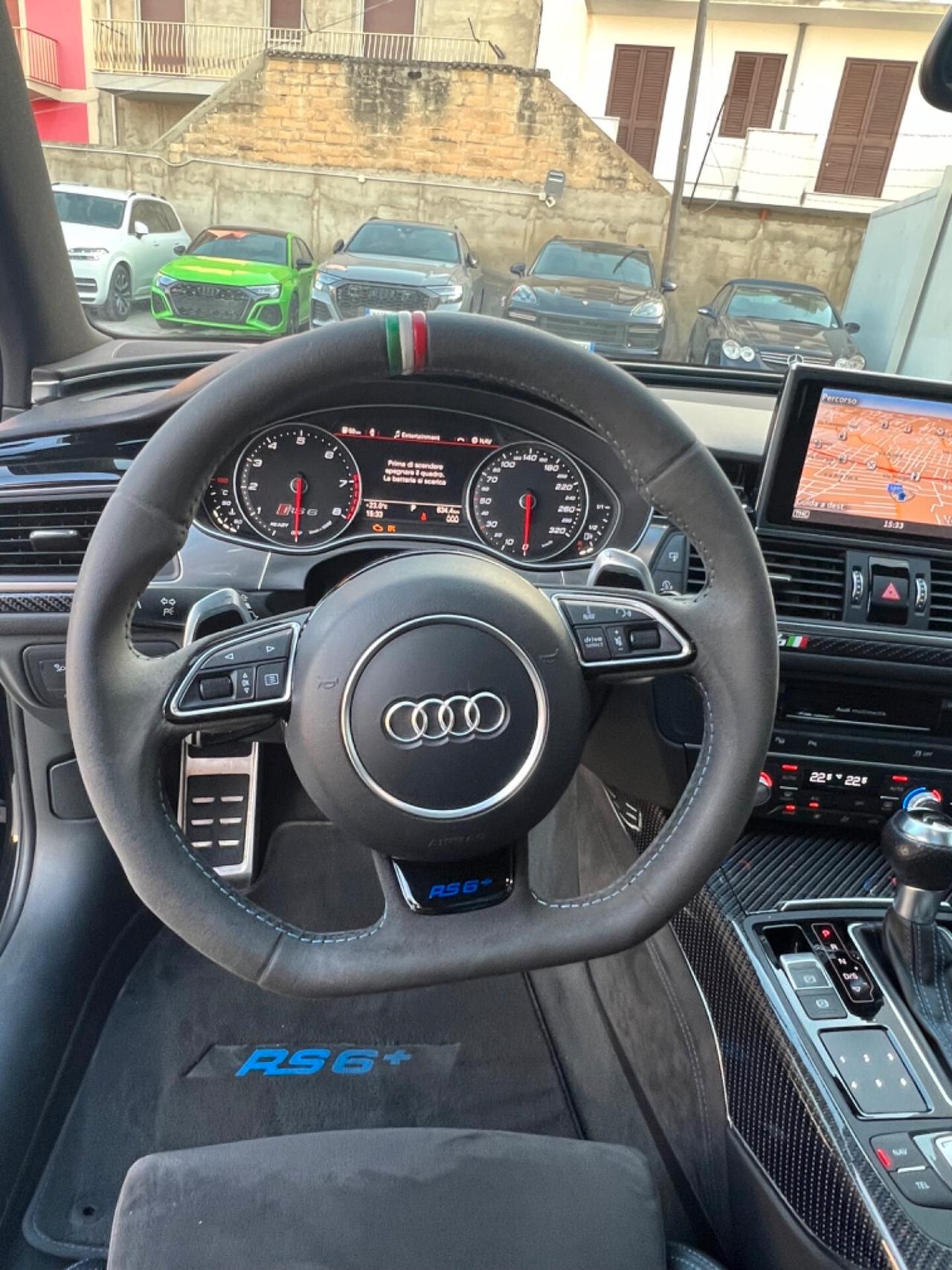 Audi RS6 Performance ABT PLUS Carbon ceramica