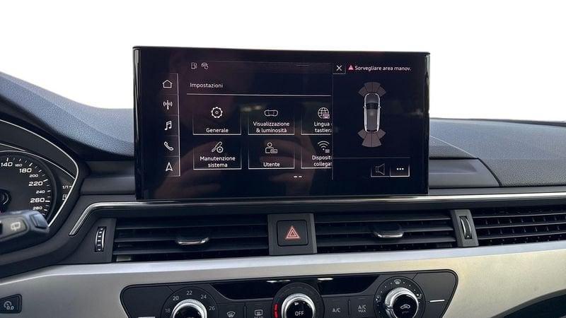 Audi A4 Avant 35 2.0 TDI mHEV 163cv Business S tronic