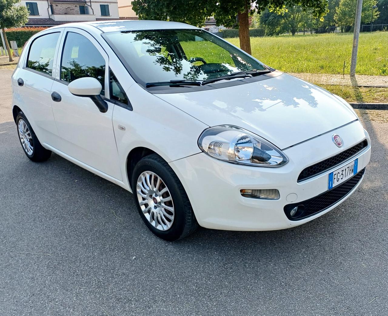 Fiat Punto 1.4 8V 5 porte Easypower Lounge