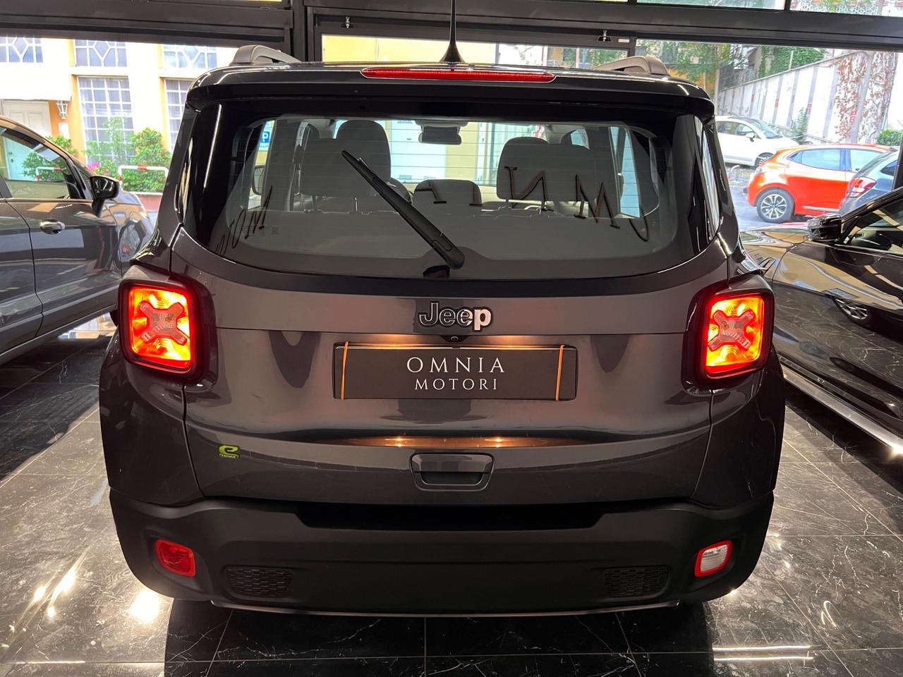 Jeep Renegade 1.5 Turbo T4 MHEV Limited