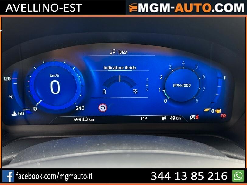 Ford Puma 1.0 EcoBoost Hybrid 125 CV S&S ST-Line