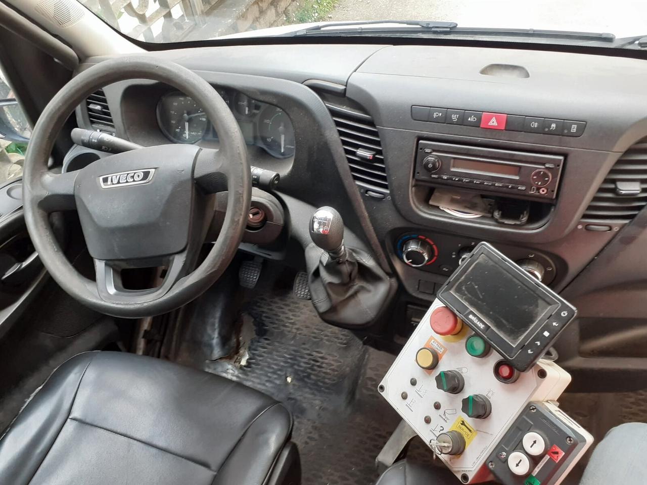 IVECO DAILY 70CN METANO 3.0 CNG Passo 3450