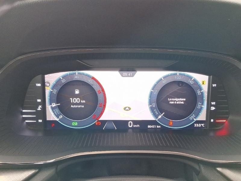 SKODA OCTAVIA 2.0 TDI EVO 110KW EXECUTIVE DSG STATION WAGON