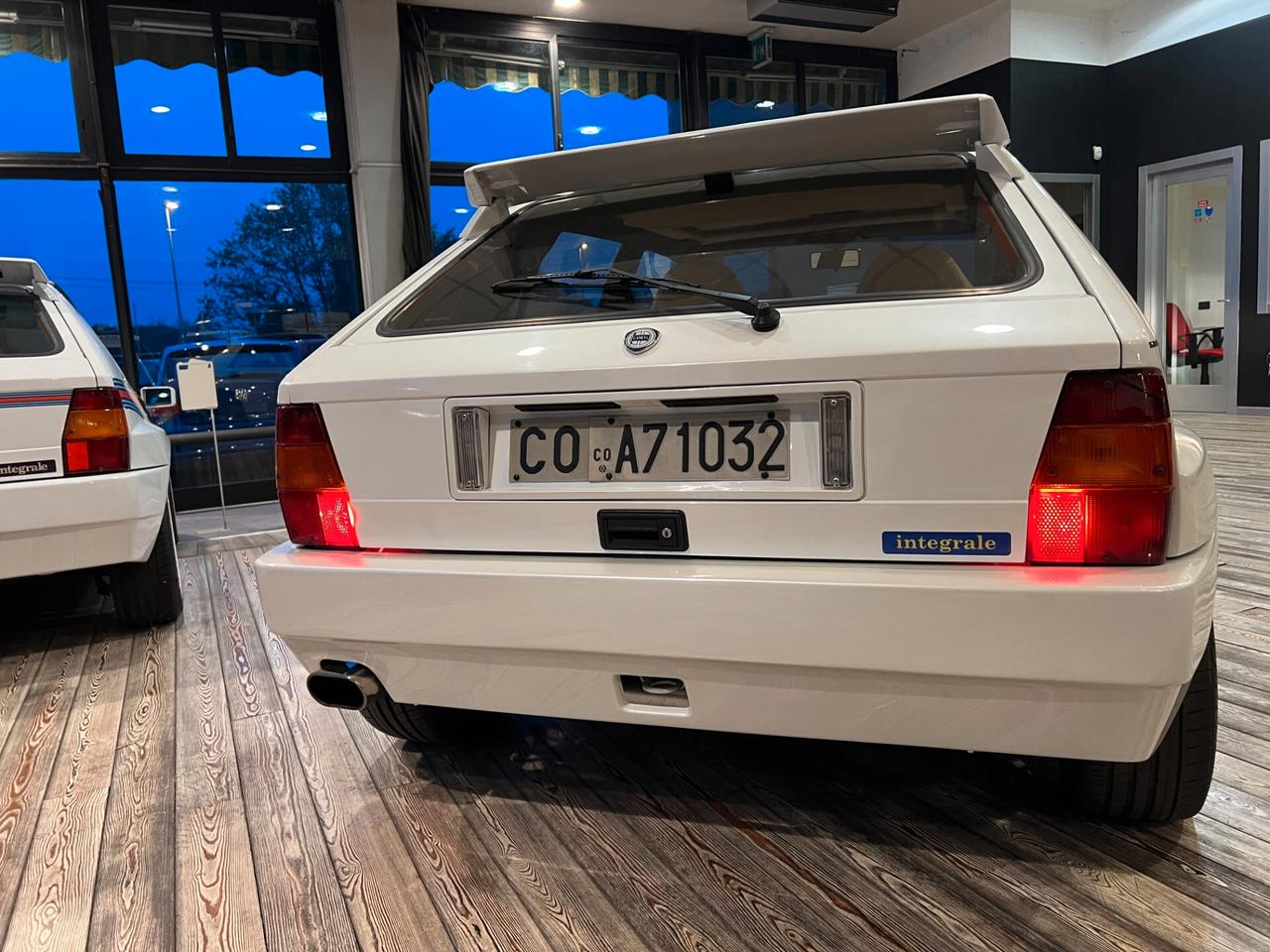 LANCIA DELTA INTEGRALE EVO BIANCO PERLA/ASI