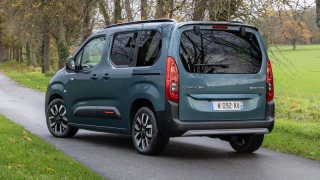 CITROEN E-Berlingo motore elettrico 136 CV M Max