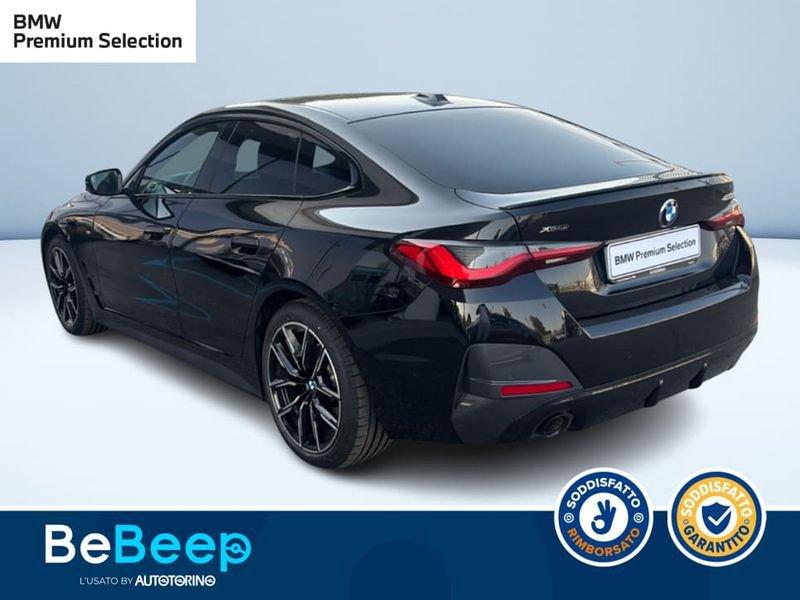 BMW Serie 4 Gran Coupé 420D GRAN COUPE MHEV 48V XDRIVE MSPORT AUTO
