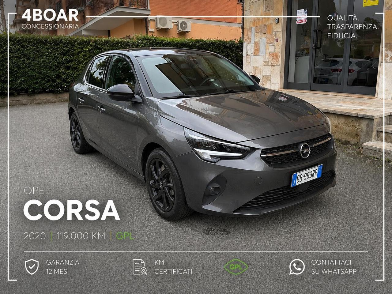 Opel Corsa 1.2 GPL *Distribuzione fatta*