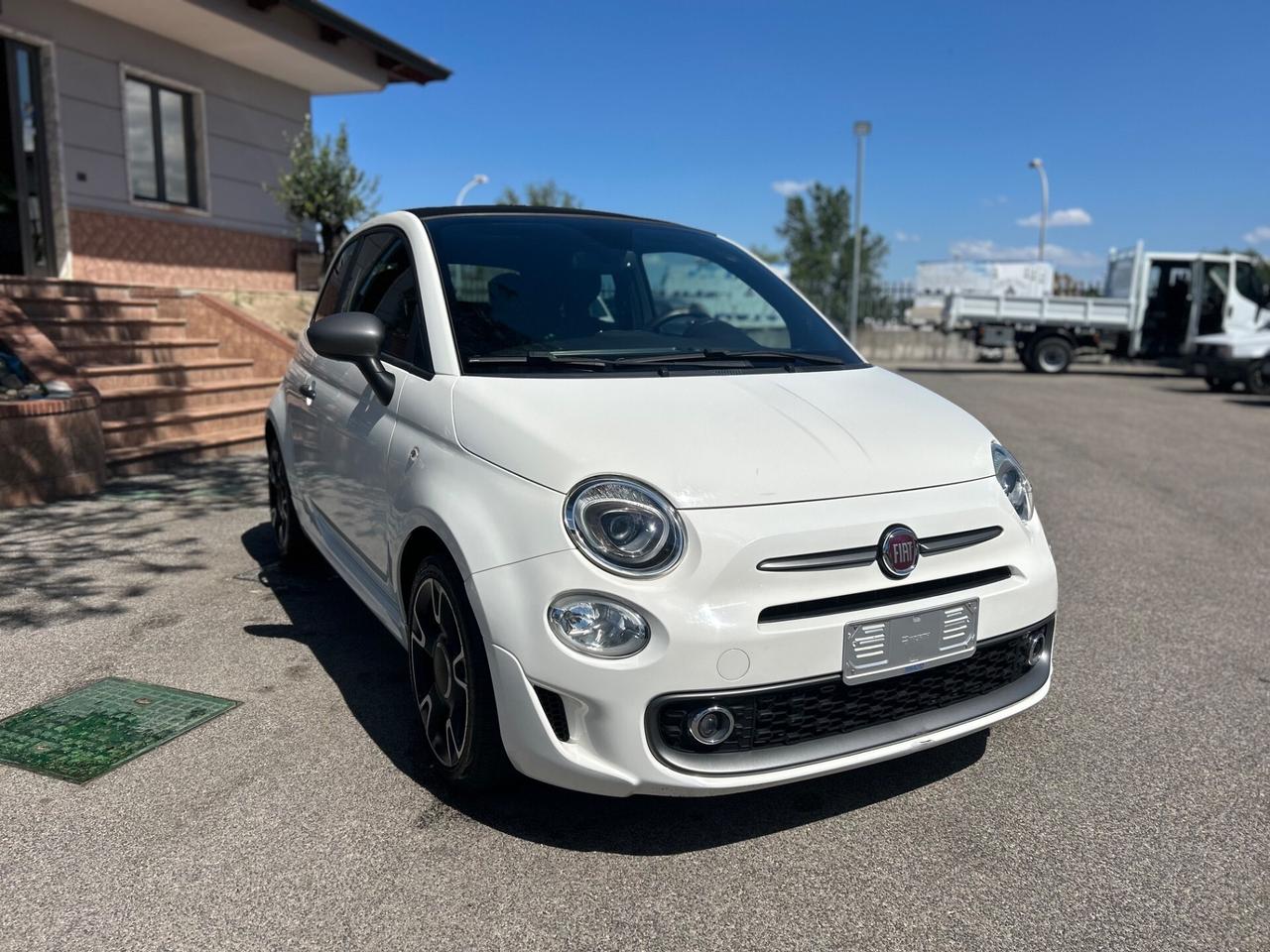 Fiat 500c allestimento S