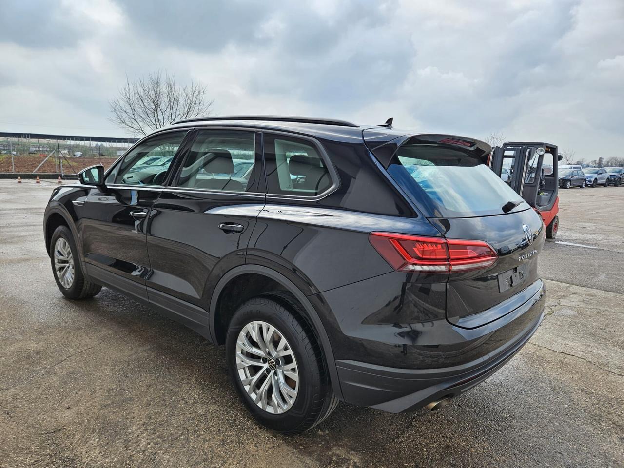 Volkswagen Touareg 3.0 V6 tdi 231cv MOTORE KO