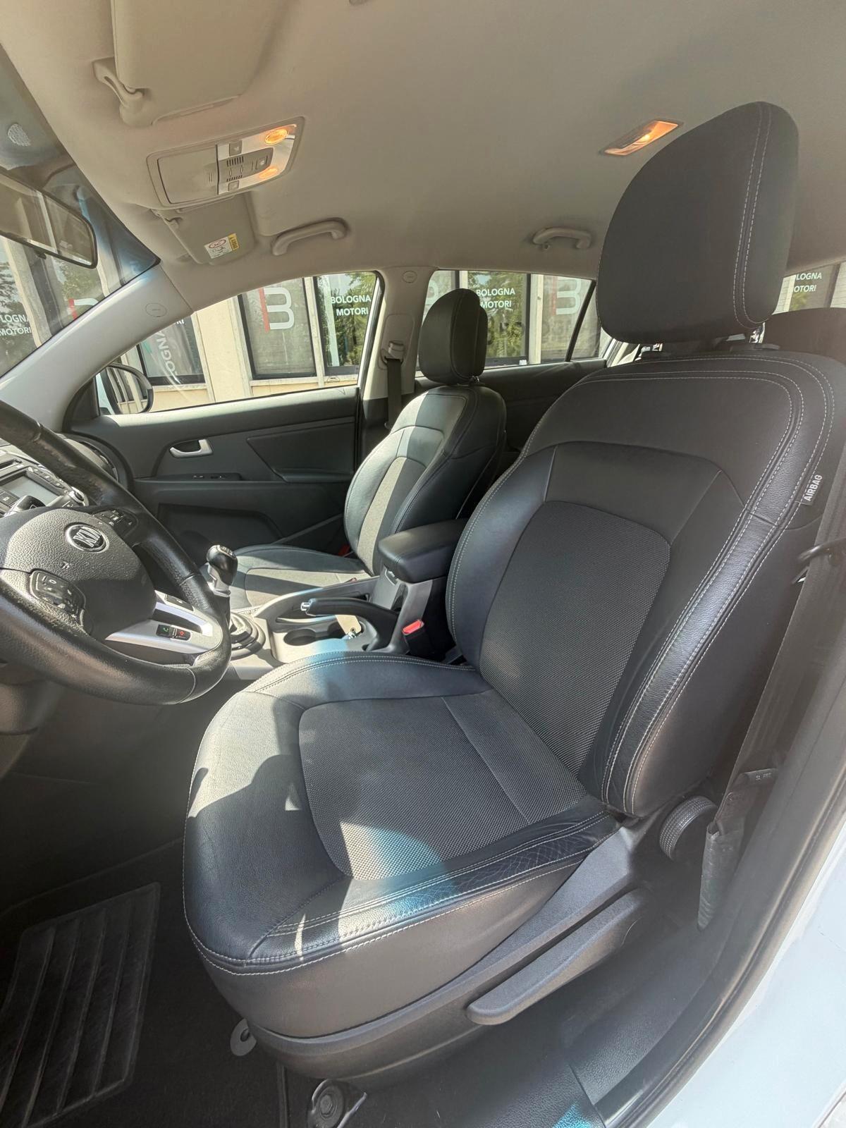 Kia Sportage 2.0 CRDI VGT AWD Pure Rebel