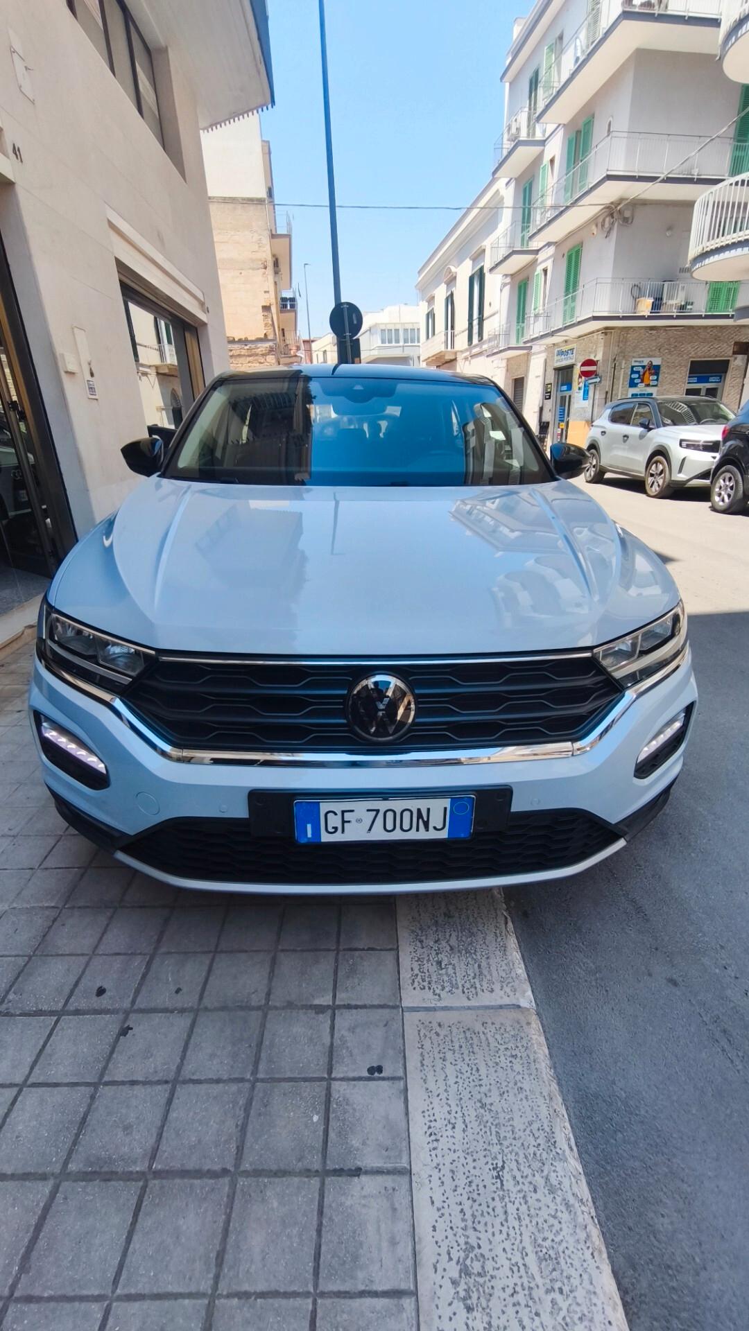 Volkswagen T-Roc 1.0 TSI GPL BlueMotion Technology