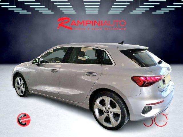 AUDI A3 SPB 30 g-tron METANO S tronic Km 51.000 Iva espost