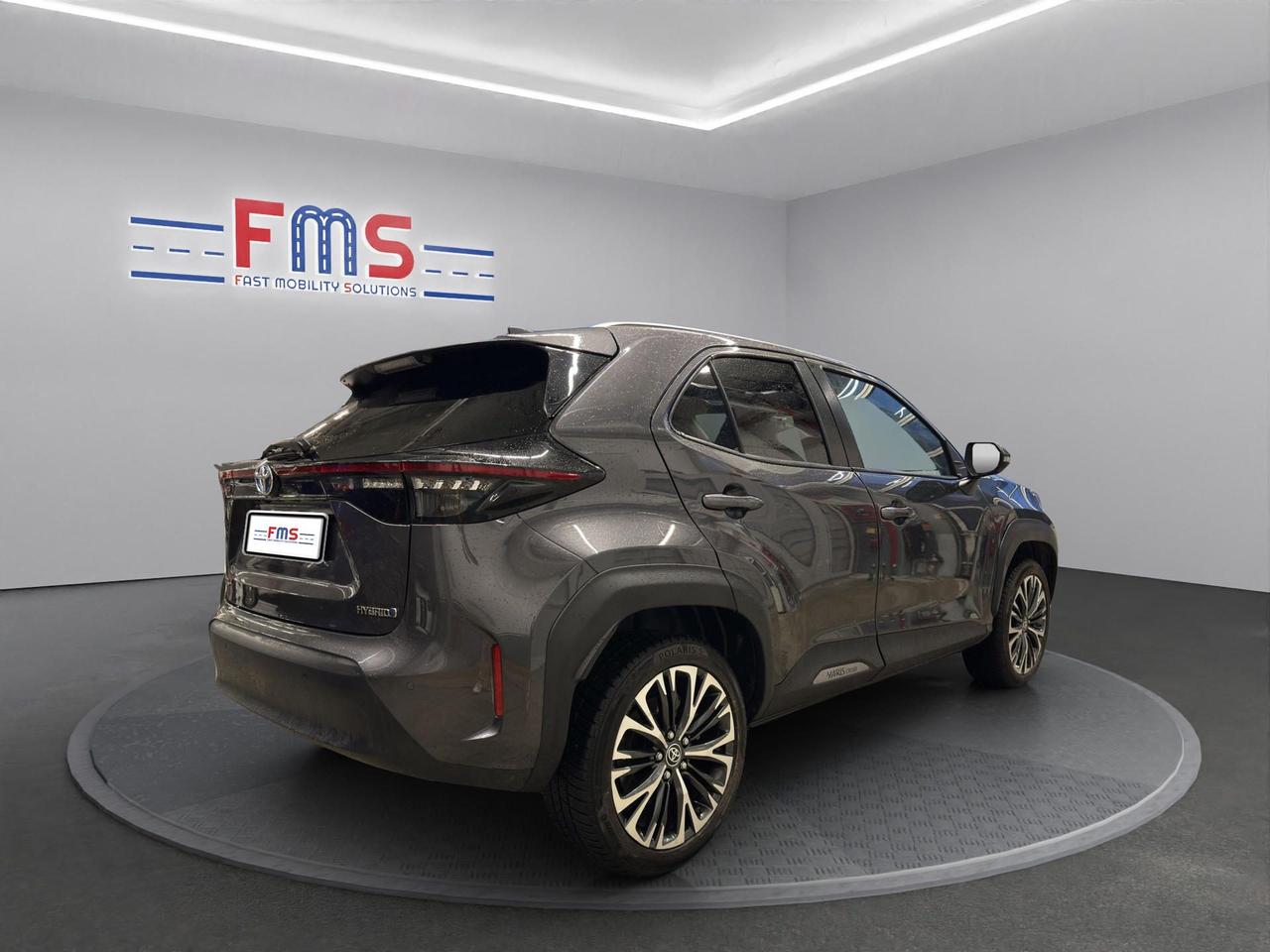 Toyota Yaris Cross 1.5h Lounge fwd 116cv e-cvt