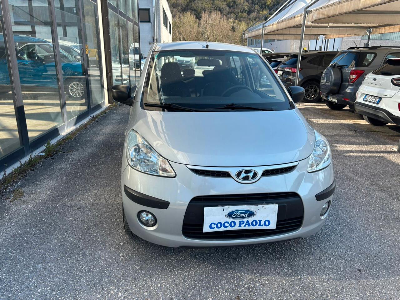 Hyundai i10 1.1 12V BlueDrive GPL Style