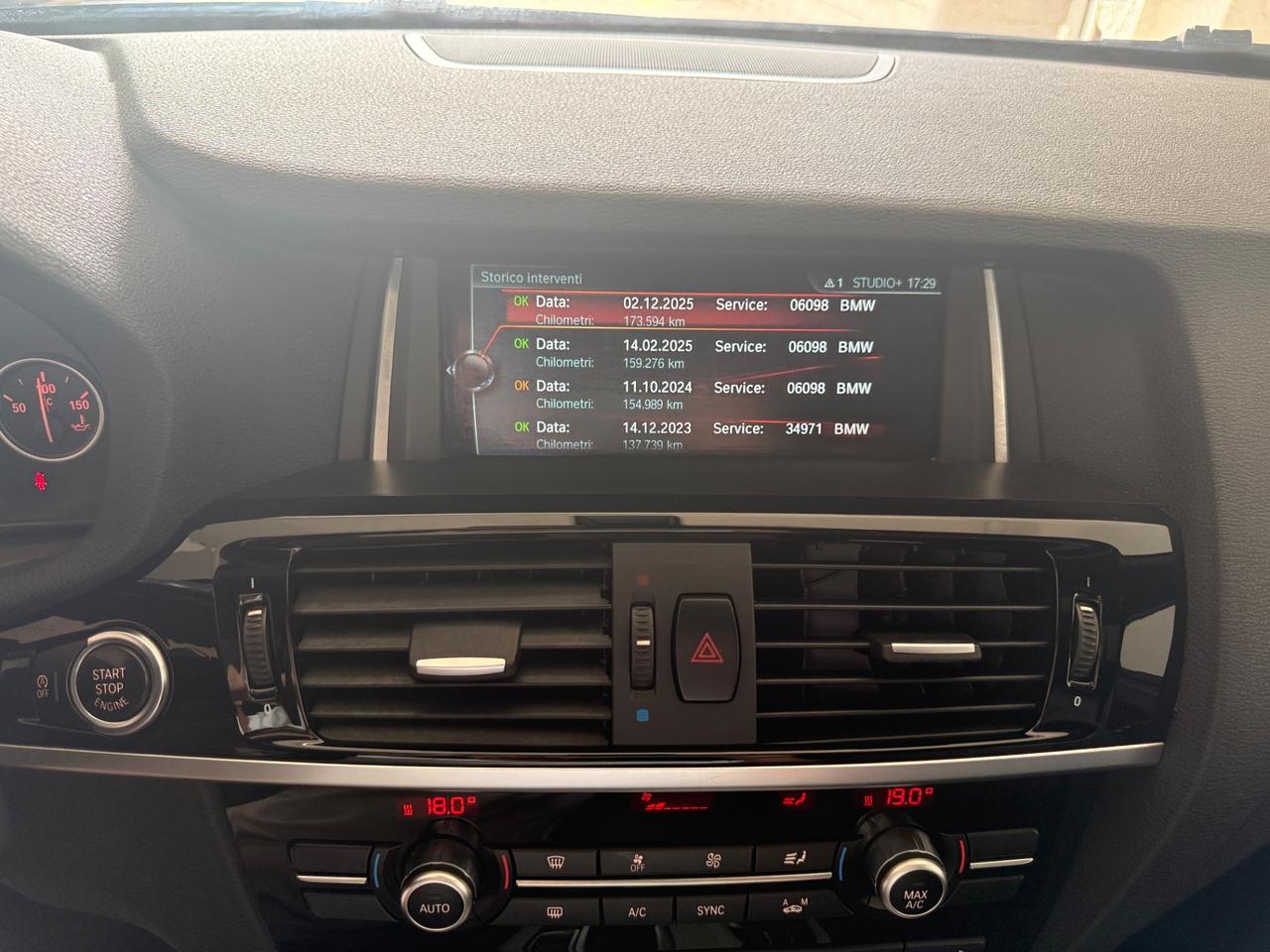 Bmw X4 M xdrive20d Msport FULL TOP NAVI+LED+TETTO
