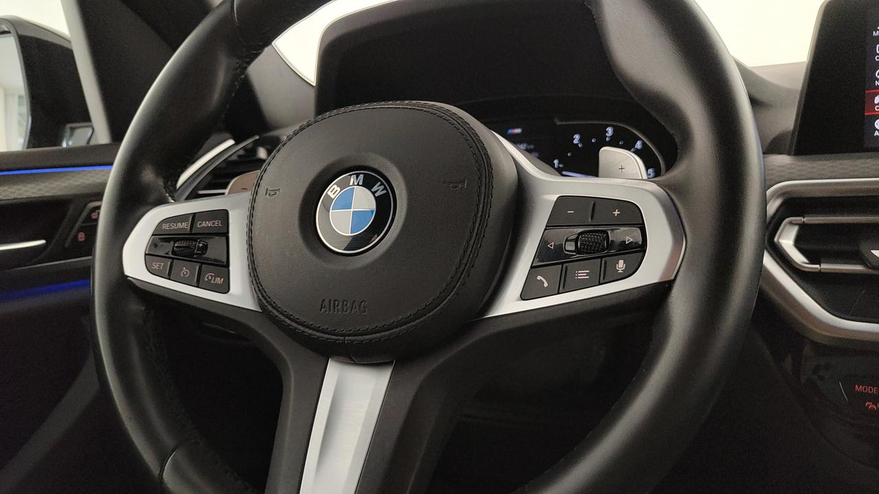 BMW X3 xdrive20d mhev 48V Msport auto