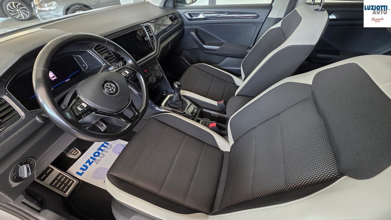 Volkswagen T-Roc 1.0 TSI ADVANCED - UNICO PROPRIETARIO
