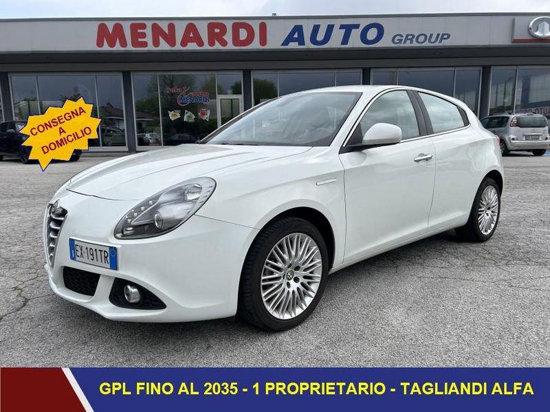 Alfa Romeo Giulietta 1.4 Turbo 120 CV GPL Distinctive TAGLIANDI UFFICIALI * GPL 2035