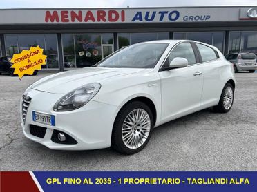 Alfa Romeo Giulietta 1.4 Turbo 120 CV GPL Distinctive TAGLIANDI UFFICIALI * GPL 2035
