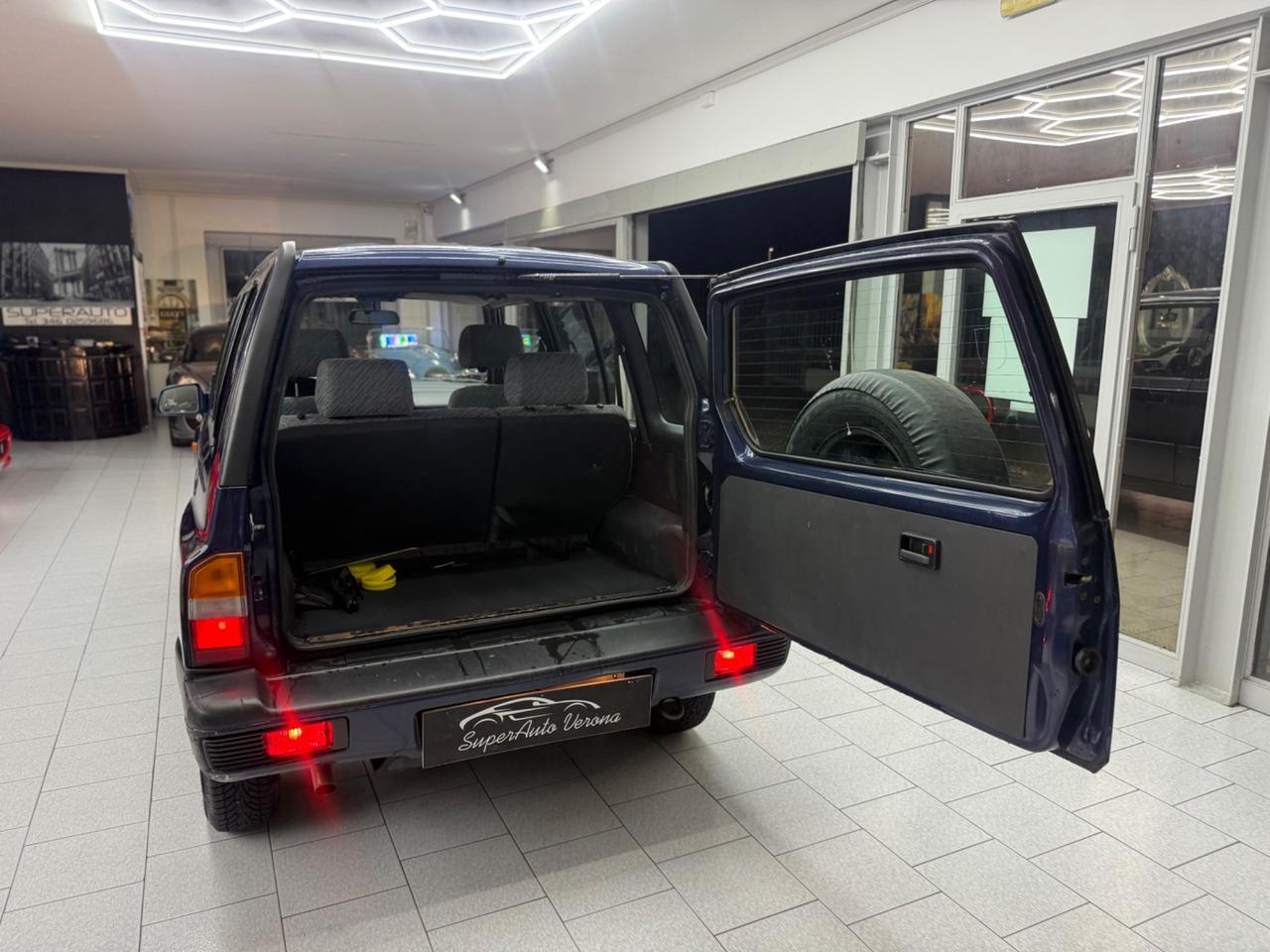 Suzuki Vitara VITARA-SIDEKICK (m04") 1.61 16V CAT SW JLX P.PACK