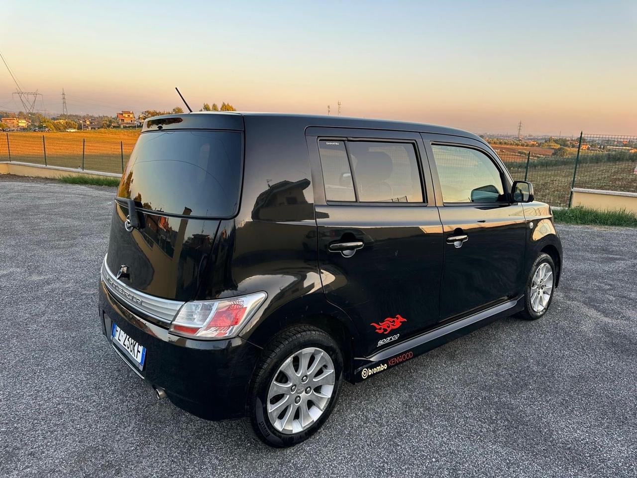 Daihatsu Materia 1.5 Taka Green Powered