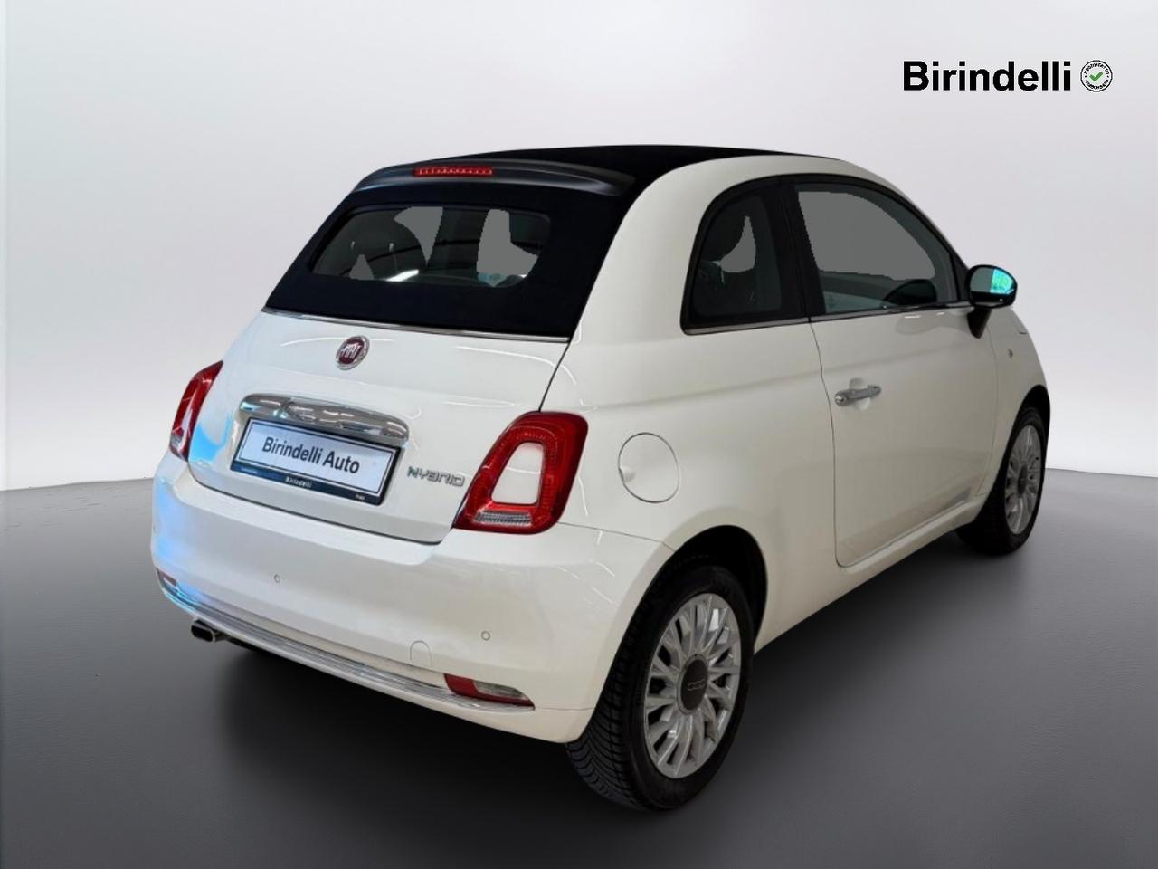 FIAT 500 (2015-2024) - 500 C 1.0 Hybrid