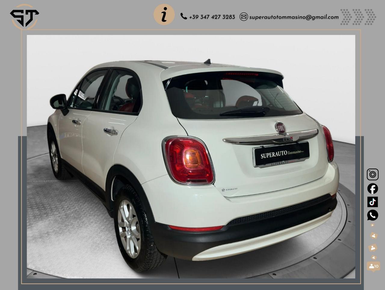 Fiat 500X 1.3 MultiJet 95 CV PERFETTA