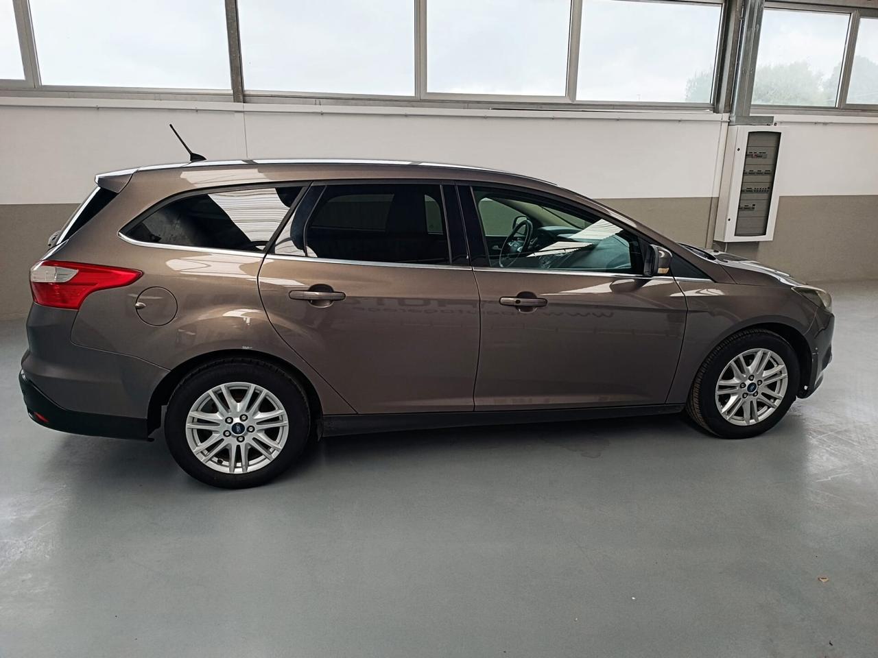 Ford Focus 1.6 TDCi 95 CV SW Titanium