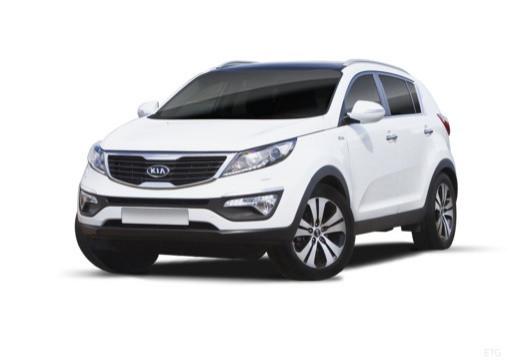 KIA Sportage III 2010 - Sportage 1.7 crdi Class 2wd FL