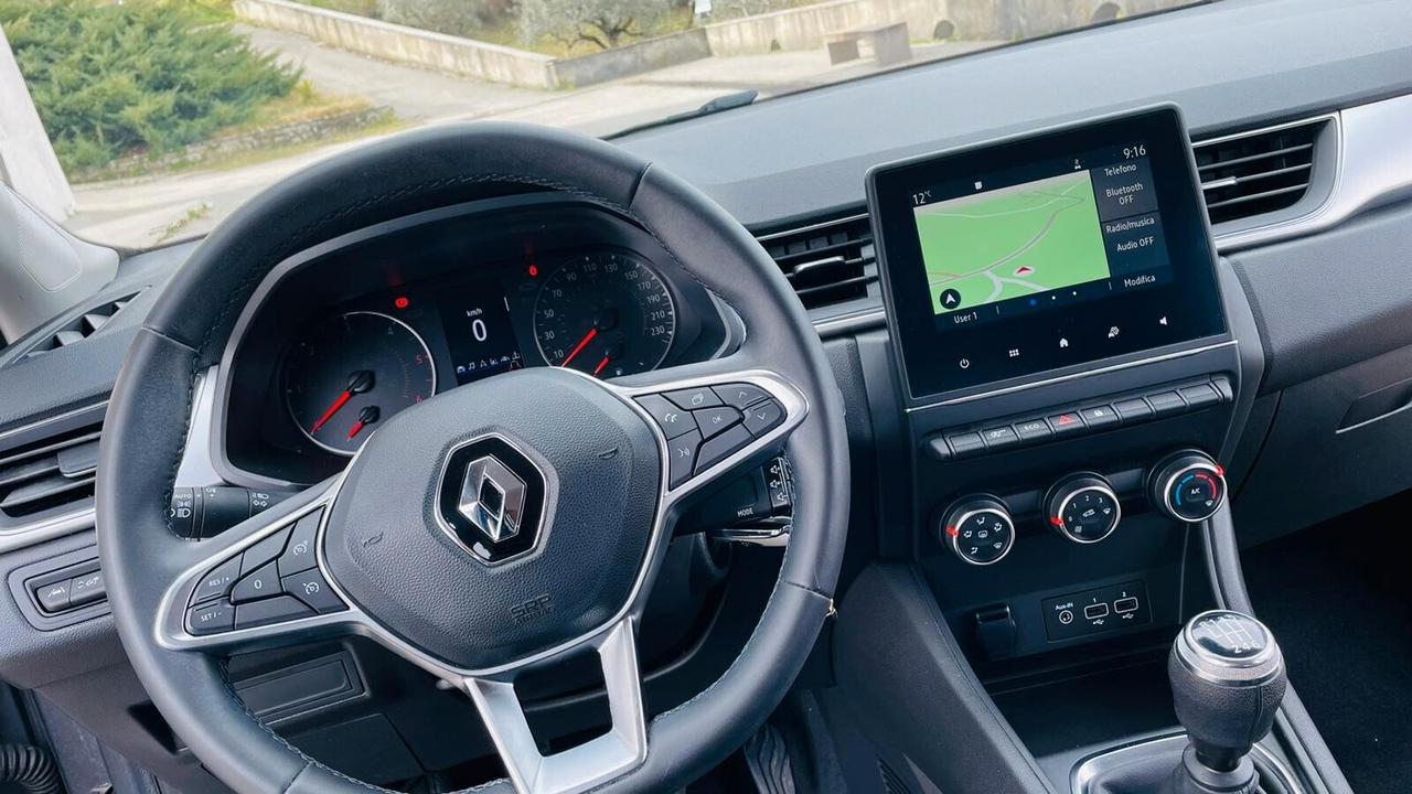 Renault Captur Blue dCi 8V 115 CV Zen