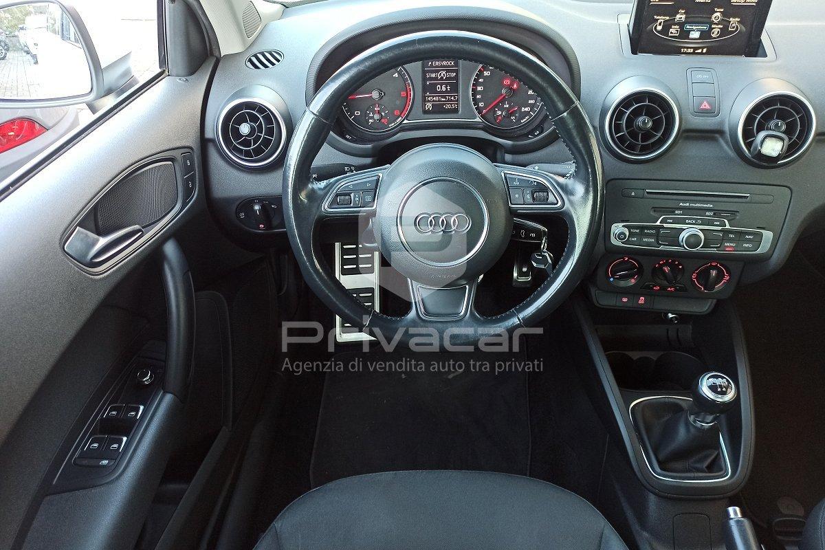 AUDI A1 SPB 1.6 TDI 116 CV Design