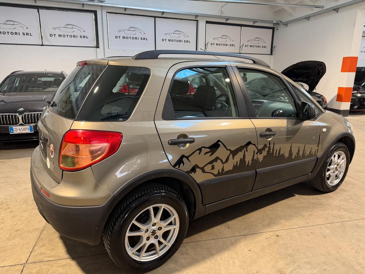 Fiat Sedici 1.6 16V 4x4 UNICOPROP.-DIFFERENZIALE