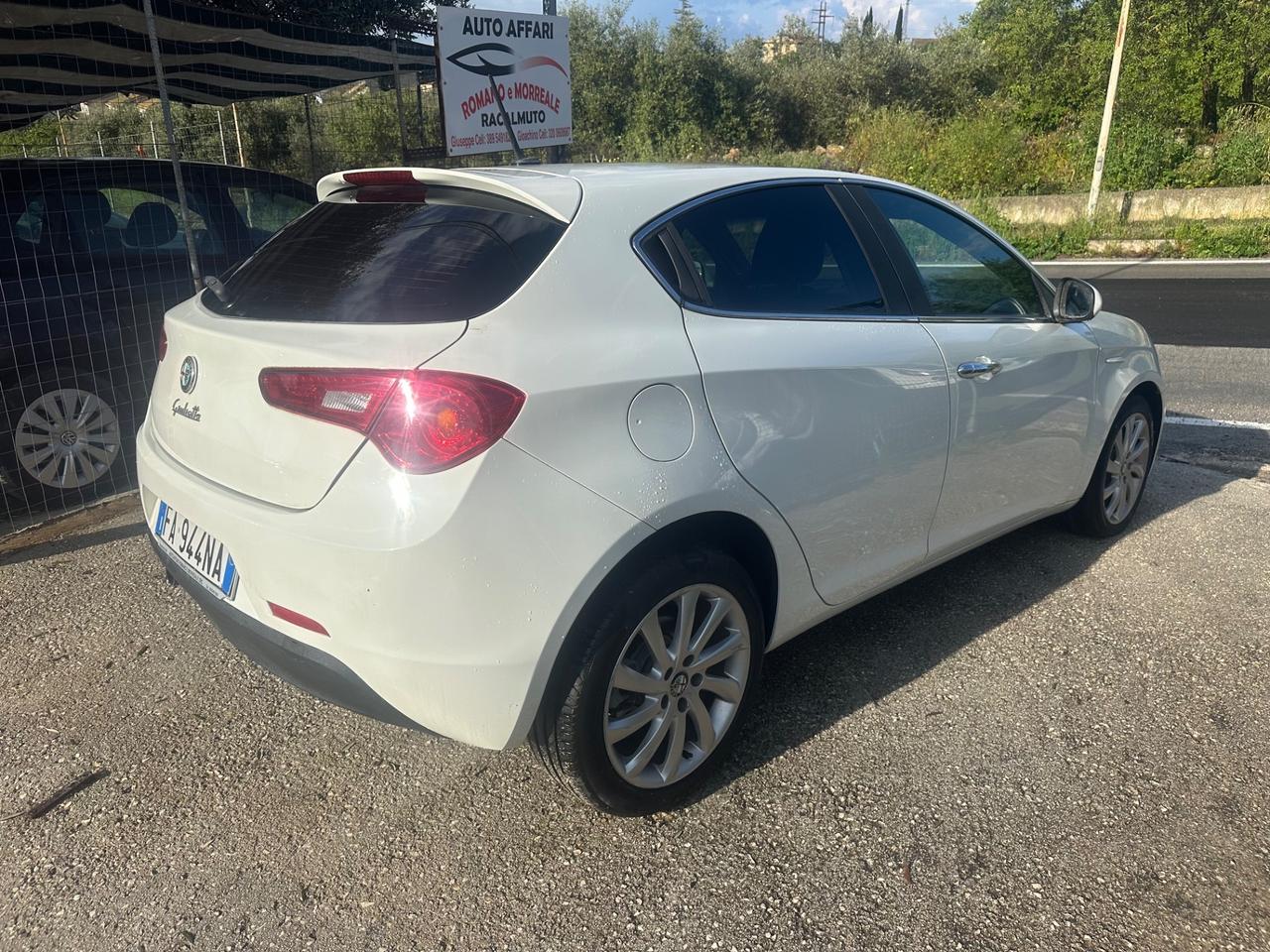 Alfa Romeo Giulietta 1.6 JTDm-2 120 CV Distinctive