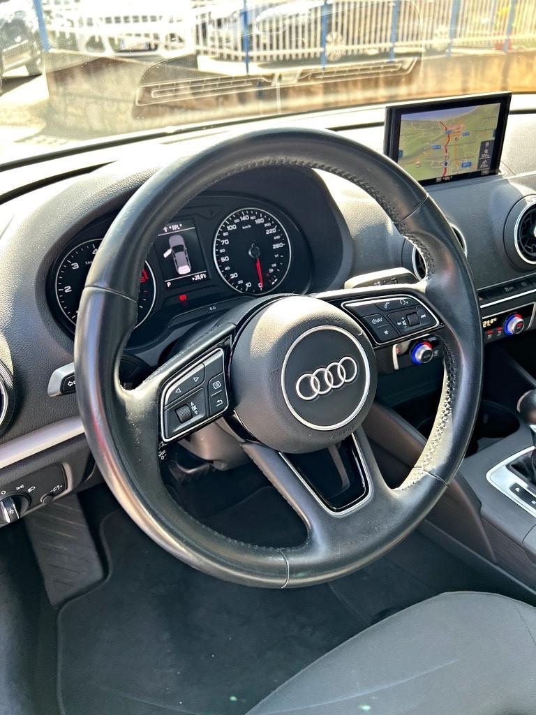 Audi A3 SPB 2.0 TDI 150cv S tronic 2020