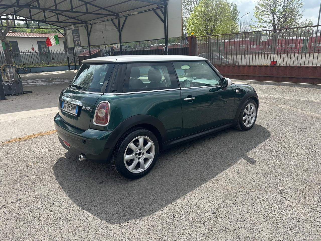 Mini 1.6 16V Cooper D