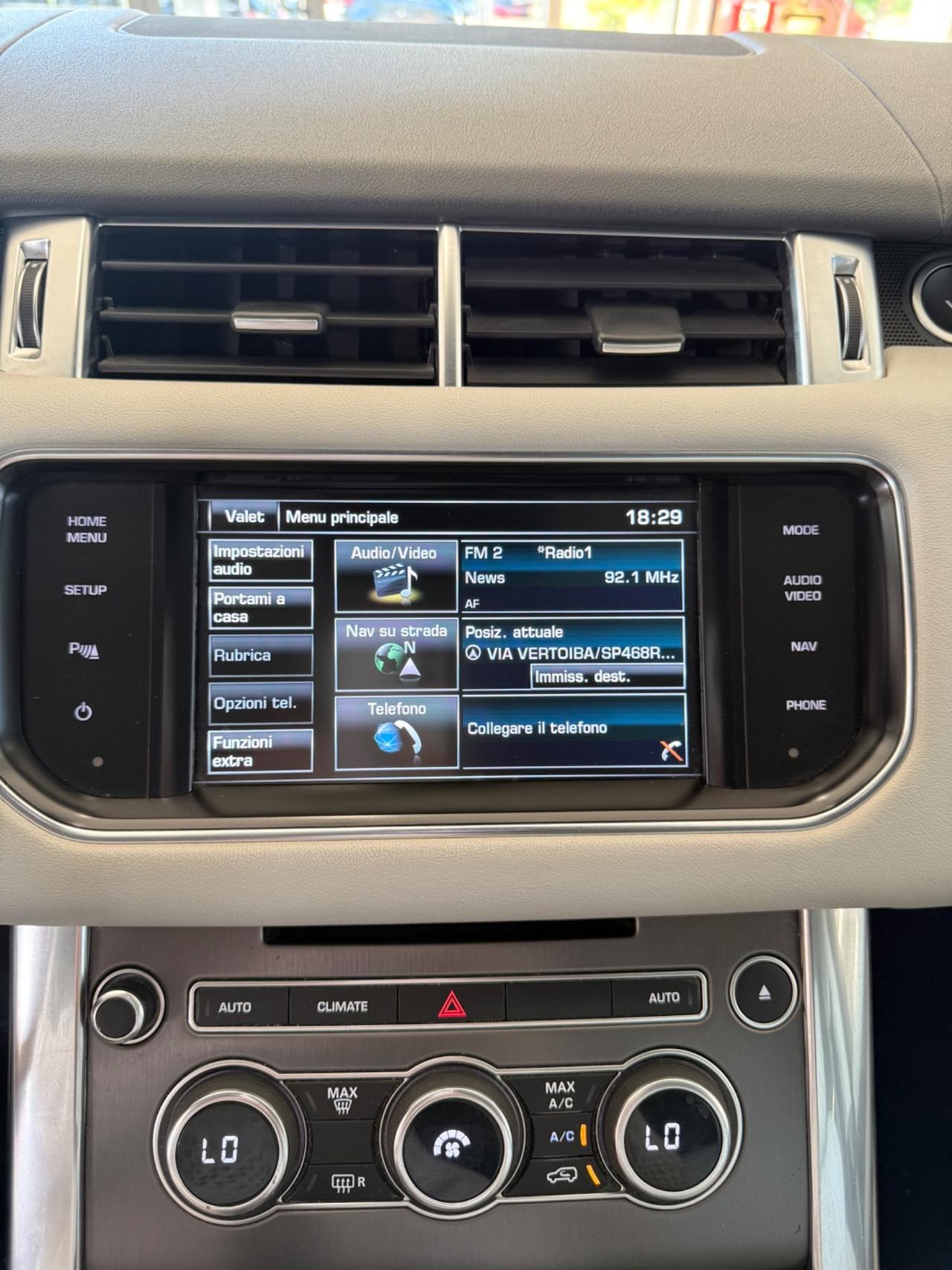 Land Rover Range Sport 3.0 TDV6 249cv HSE Dynamic 09/2014 Euro 5B